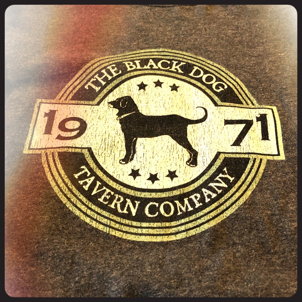 Small men’s The Black Dog Tavern Company LS Shirt